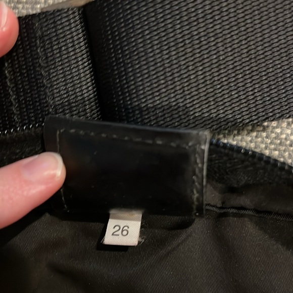 Prada Authentic Vintage Tessuto Crossbody Bag - Picture 5 of 8